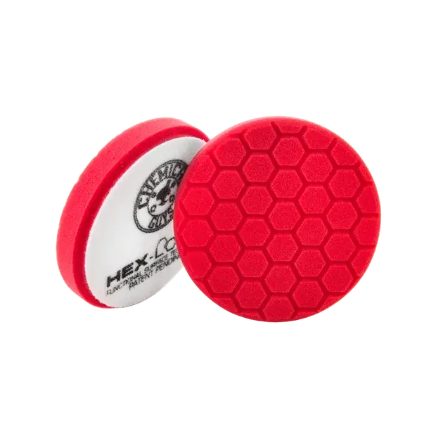 Chemical Guys Hex-Logic Ultra Light Finishing Pad Red (6.5 Inch) Limited Time