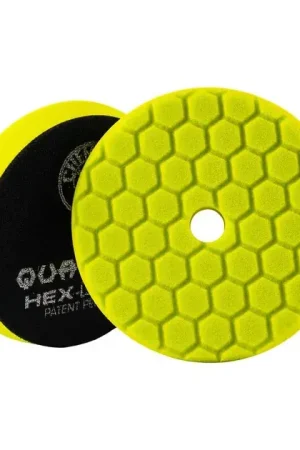 Worldwide Shipping Chemical Guys Hex-Logic Quantum Heavy Cutting Pad Yellow (6.5 Inch)