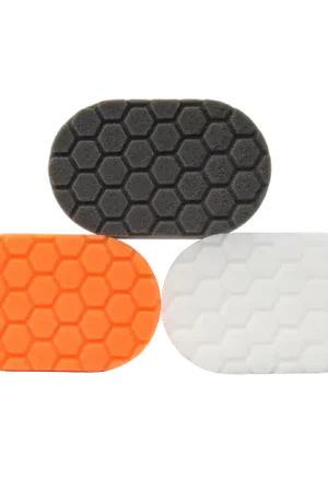 Chemical Guys Hex-Logic Hand Polishing Applicator Pads, 3 Pack (3 x 6 x 1 Inch) Flash Sale