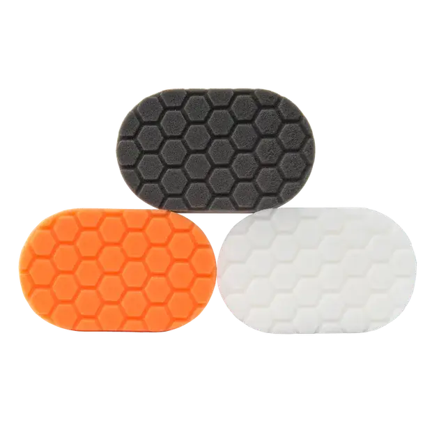 Chemical Guys Hex-Logic Hand Polishing Applicator Pads, 3 Pack (3 x 6 x 1 Inch) Flash Sale