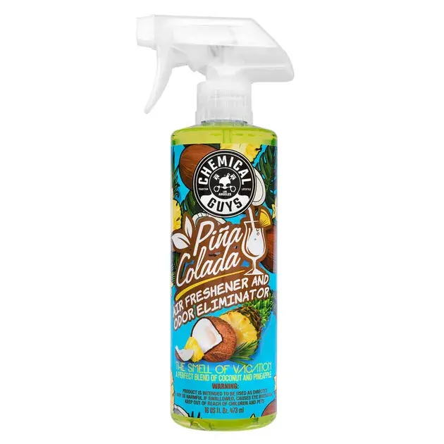 One Day Deal Chemical Guys Pina Colada Scent Air Freshener And Odor Eliminator (4 Fl. Oz.)