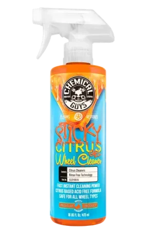 Chemical Guys Sticky Citrus Gel Wheel And Rim Cleaner (16 Fl. Oz.) Last Chance