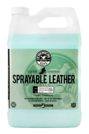 Chemical Guys Sprayable Leather Cleaner And Conditioner In One (1 Gallon) Shop Now