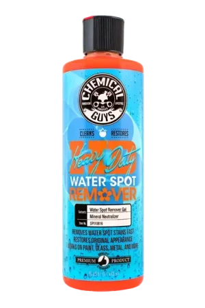 Free Delivery Chemical Guys Heavy Duty Water Spot Remover (16 Fl. Oz.)