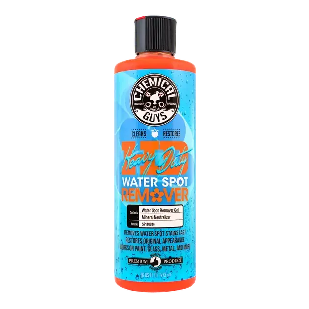 Free Delivery Chemical Guys Heavy Duty Water Spot Remover (16 Fl. Oz.)