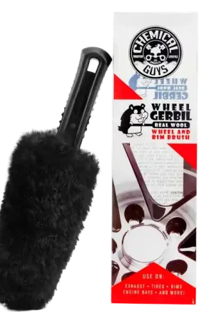 Shop Now Chemical Guys Gerbil Wheel and Rim Brush