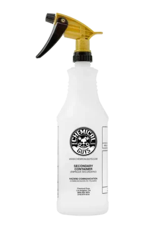 Super Sale Chemical Guys Tolco Gold Standard Acid Resistant Sprayer with Heavy Duty Bottle (32 o