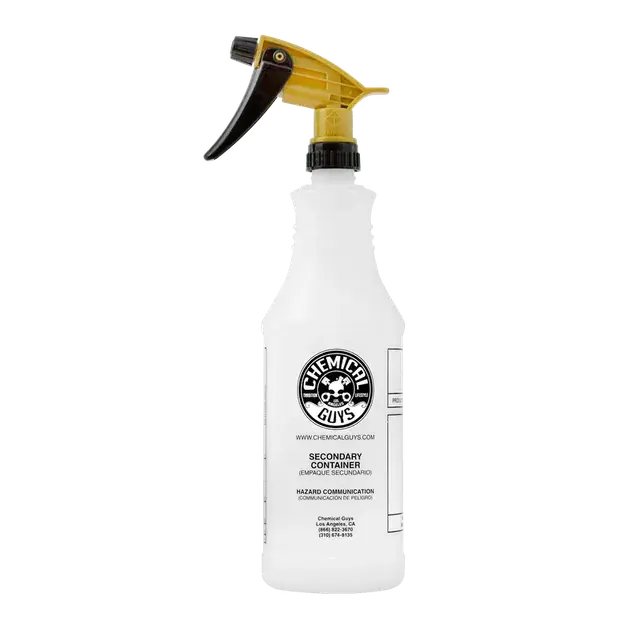 Super Sale Chemical Guys Tolco Gold Standard Acid Resistant Sprayer with Heavy Duty Bottle (32 o