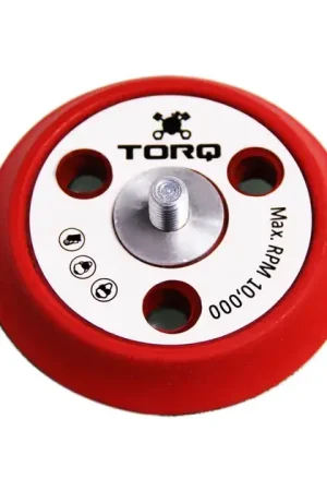 Instant Buy Chemical Guys TORQ R5 Dual-Action Red Backing Plate with Hyper Flex Technology (3 Inc
