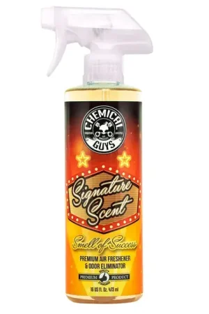 Chemical Guys Signature Scent Air Freshener And Odor Eliminator (16 Fl. Oz.) Limited Offer