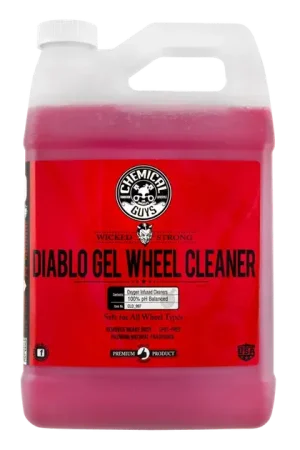 Chemical Guys Diablo Gel Wheel And Rim Cleaner (1 Gallon) Exclusive
