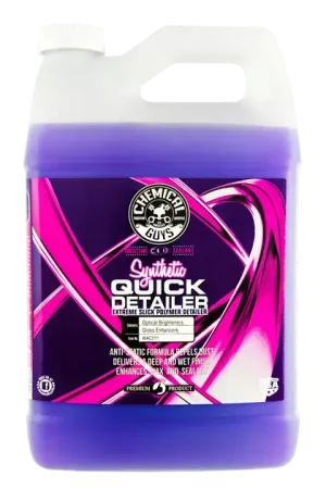 Special Offer Chemical Guys Extreme Slick Synthetic Quick Detailer (1 Gallon)