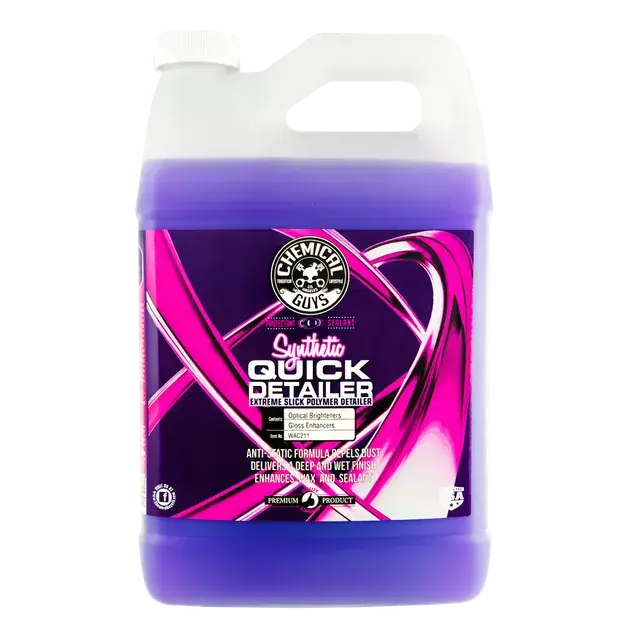 Special Offer Chemical Guys Extreme Slick Synthetic Quick Detailer (1 Gallon)
