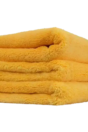 Secure Checkout Chemical Guys Professional Grade Premium Microfiber Towel with Silk Edges, 16" x 16"