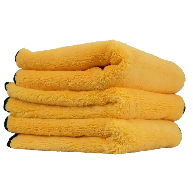 Secure Checkout Chemical Guys Professional Grade Premium Microfiber Towel with Silk Edges, 16" x 16"
