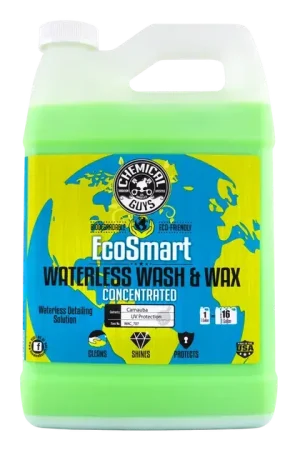 Chemical Guys EcoSmart Hyper Concentrated Waterless Car Wash And Wax (1 Gallon) In Demand