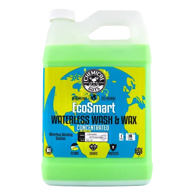 Chemical Guys EcoSmart Hyper Concentrated Waterless Car Wash And Wax (1 Gallon) In Demand