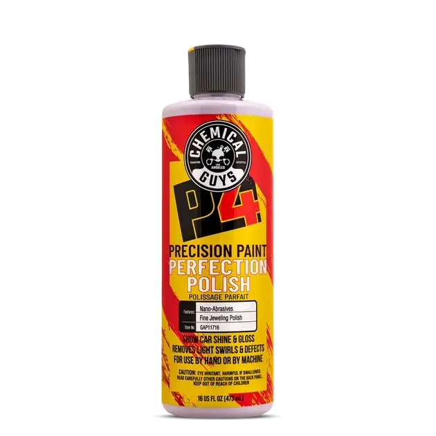 Chemical Guys P4 Precision Paint Perfection Polish ( 16 Fl. Oz.) Place Order