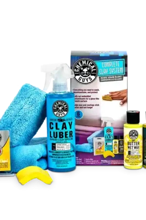 Crafted Chemical Guys Complete Clay System (6 Items)