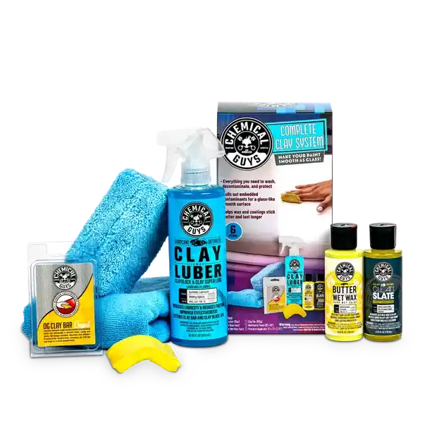 Crafted Chemical Guys Complete Clay System (6 Items)