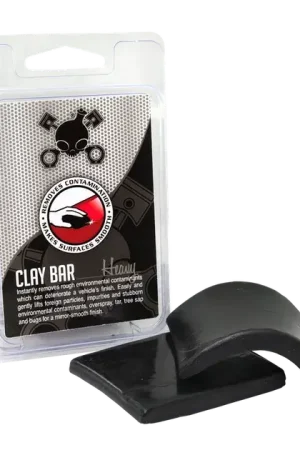 Chemical Guys Clay Bar Black (Heavy) (100 gr) Fan Favorite