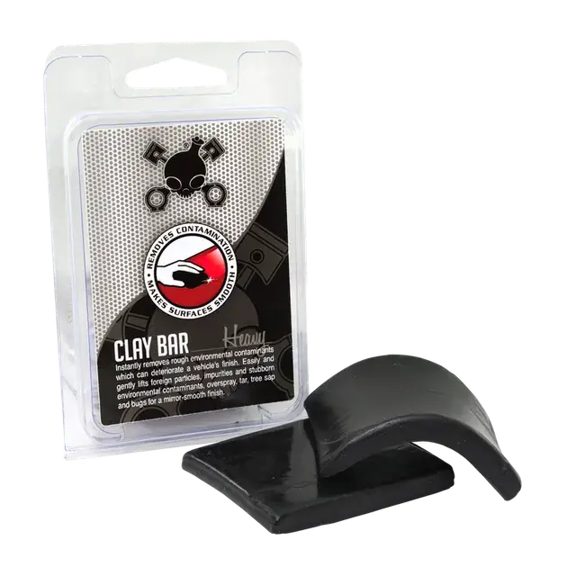 Chemical Guys Clay Bar Black (Heavy) (100 gr) Fan Favorite