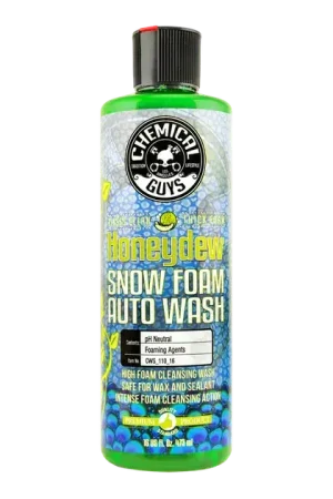 Limited Time Chemical Guys Honeydew Snow Foam Auto Wash Cleanser (16 Fl. Oz.)
