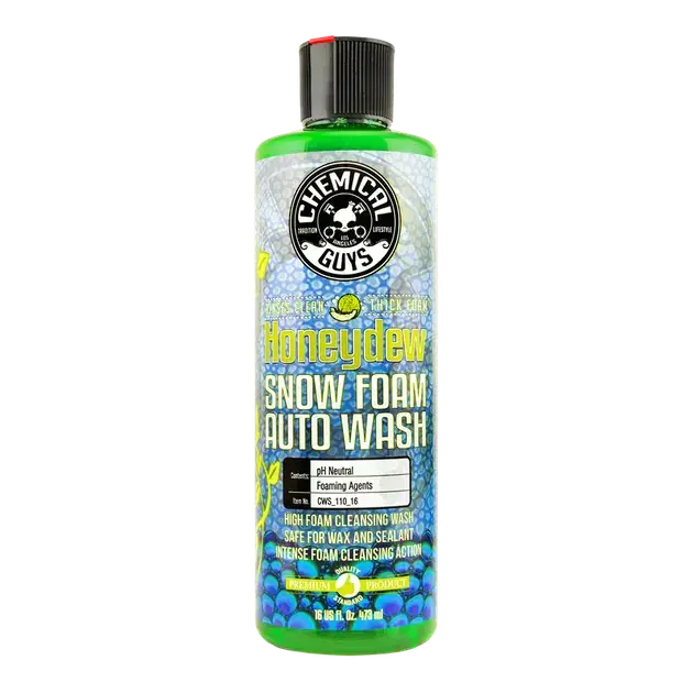 Limited Time Chemical Guys Honeydew Snow Foam Auto Wash Cleanser (16 Fl. Oz.)
