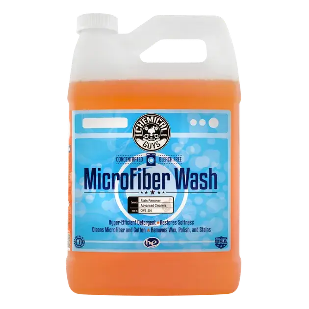 High Quality Chemical Guys Microfiber Wash Cleaning Detergent Concentrate (1 Gallon)