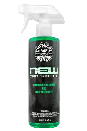 Chemical Guys New Car Scent Air Freshener And Odor Eliminator (16 Fl. Oz.) Free Returns