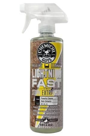 Chemical Guys Lightning Fast Carpet And Upholstery Stain Extractor (16 Fl. Oz.) Direct From Manufacturer