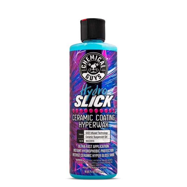 Chemical Guys HydroSlick SiO2 Ceramic Wax (16 Fl. Oz.) Buy Direct