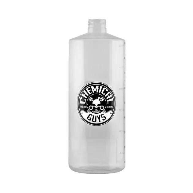 Chemical Guys TORQ Professional Foam Cannon Clear Replacement Bottle (EQP_310) Instant Buy