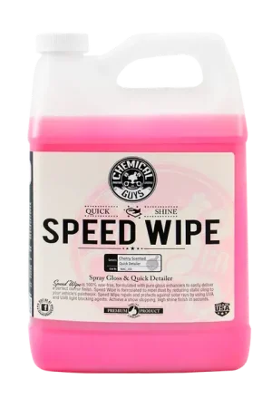 Chemical Guys Speed Wipe Quick Detailer - Cherry (1 Gallon) New Release