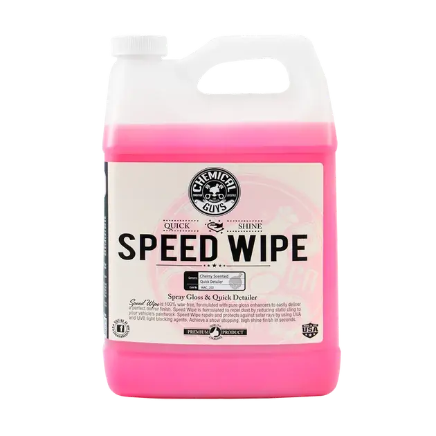 Chemical Guys Speed Wipe Quick Detailer - Cherry (1 Gallon) New Release