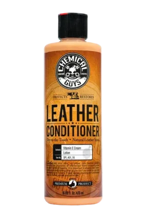 Luxury Chemical Guys Leather Conditioner (16 Fl. Oz.)