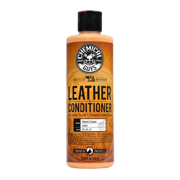 Luxury Chemical Guys Leather Conditioner (16 Fl. Oz.)