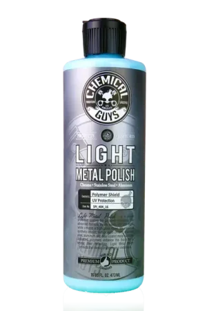Fresh Stock Chemical Guys Light Metal Polish (16 Fl. Oz.)