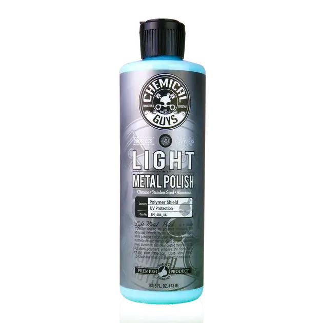Fresh Stock Chemical Guys Light Metal Polish (16 Fl. Oz.)