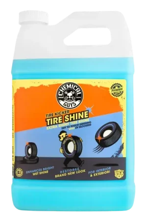 Deal Chemical Guys Tire Kicker Extra Glossy Tire Shine (1 Gallon)