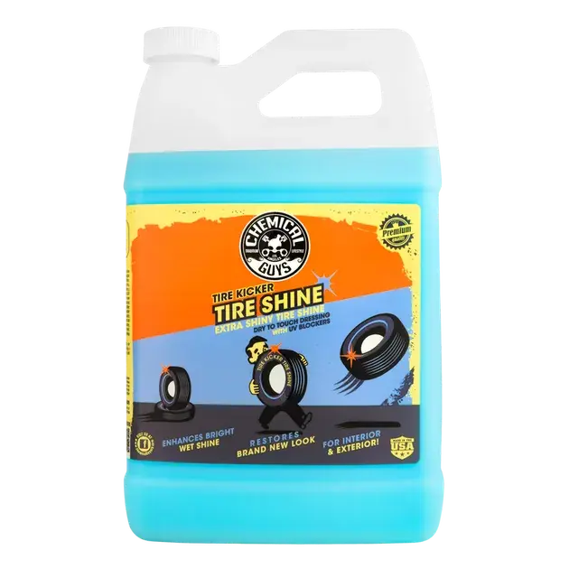 Deal Chemical Guys Tire Kicker Extra Glossy Tire Shine (1 Gallon)