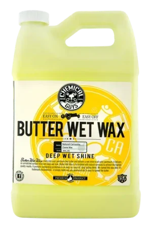 Chemical Guys Butter Wet Wax (1 Gallon) Trusted Brand