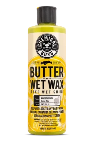 Secure Checkout Chemical Guys Butter Wet Wax (16 Fl. Oz.)