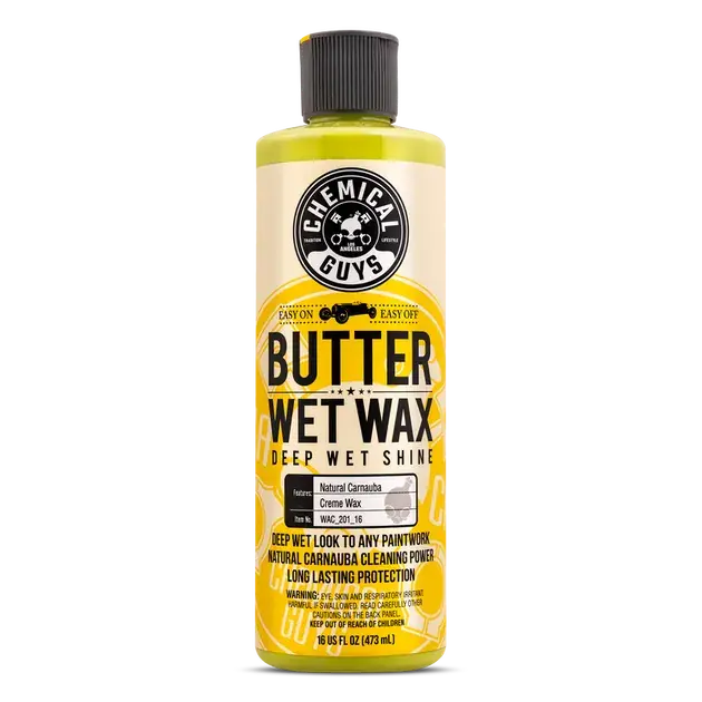 Secure Checkout Chemical Guys Butter Wet Wax (16 Fl. Oz.)