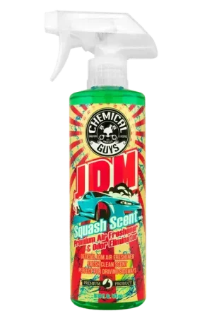 Free Delivery Chemical Guys JDM Squash Scent Air Freshener And Odor Eliminator (16 Fl. Oz.)