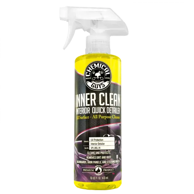 Chemical Guys InnerClean Interior Quick Detailer And Protectant (16 Fl. Oz.) Order Now