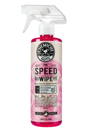 Direct From Manufacturer Chemical Guys Speed Wipe Quick Detailer - Cherry (16 Fl. Oz.)