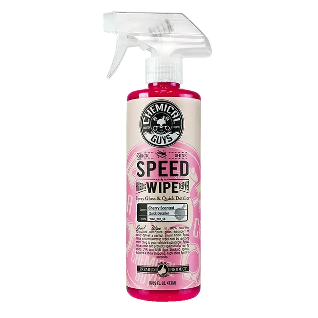 Direct From Manufacturer Chemical Guys Speed Wipe Quick Detailer - Cherry (16 Fl. Oz.)