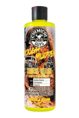 Low Price Chemical Guys Tough Mudder Truck Wash ATV Heavy Duty Soap (16 Fl. Oz.)