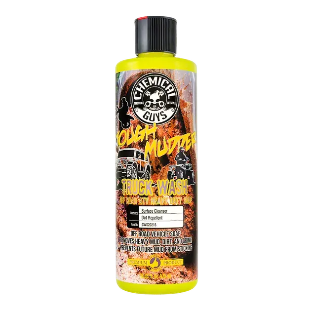 Low Price Chemical Guys Tough Mudder Truck Wash ATV Heavy Duty Soap (16 Fl. Oz.)